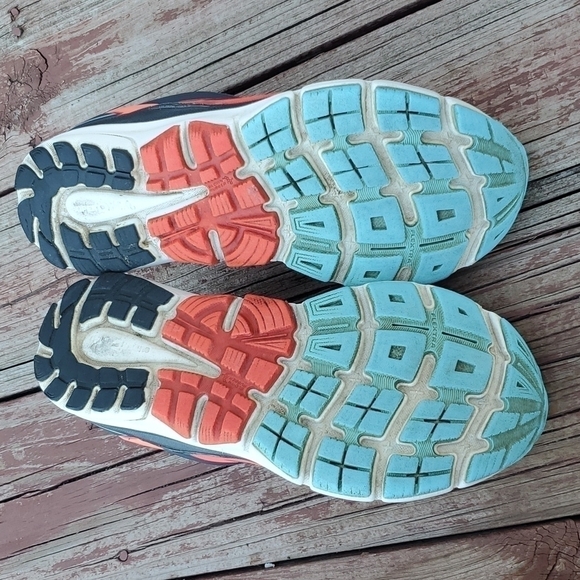 Brooks Women Transcend 3 Running Trainer Sneakers shoes sz 8.5 Medium B - Picture 8 of 13